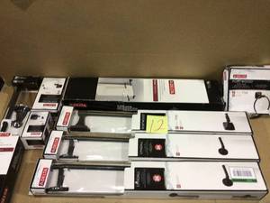 MIX LOT OF Porter  Towel Bar in Oil Rubbed Bronze by Delta Customer Returns See Pictures&nbsp