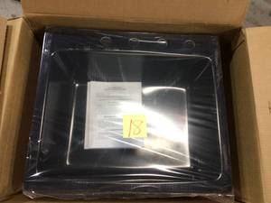 Northbrook Drop-In Composite Granite 25 in. 4-Hole Single Bowl Kitchen Sink in Black by Mont Blanc Customer Returns See Pictures&nbsp