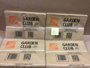 30 Gal. Paper Lawn and Refuse Bags (5-Pack) Customer Returns See Pictures&nbsp