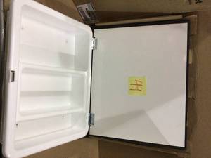 Top Rated Willowridge 18-12 in. W Bath Vanity in Carob with Cultured Marble Vanity Top in White with White Sink Customer Returns See Pictures&nbsp