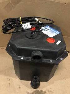 13 HP Pre-Assembled Submersible Remote Sink Drain Pump System Customer Returns See Pictures&nbsp