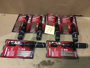 Husky 99671 12-in-1 Quick-Load Ratcheting Screwdriver Customer Returns See Pictures&nbsp