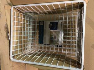 21 in. x 11 in. x 17 in. Ventilated Wire Drawer by ClosetMaid Customer Returns See Pictures&nbsp