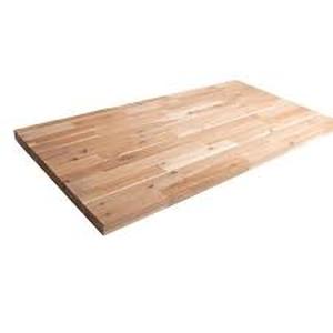 Unfinished Acacia 6 ft. L x 39 in. D x 1.5 in. T Butcher Block Countertop not used