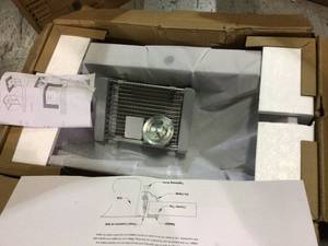 lot 7 image: Handmade Drop-in Stainless Steel 32 in. x 18 in. Single Bowl Kitchen Sink with Drying Rack by AKDY Customer Returns See Pictures 