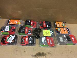 lot 38 image: MIX LOT OF Oregon 20 in. Chainsaw Chain Customer Returns See Pictures 
