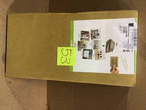 lot 53 image: zBoard Eco Computer Monitor Stand in White by Way Basics Customer Returns See Pictures 
