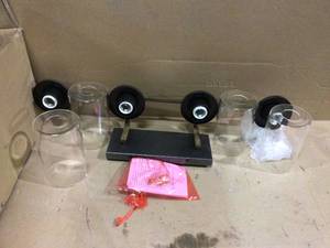 lot 54 image: 4 Light Vanity Light See Pictures