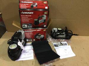 lot 61 image: 120-Volt Inflator by Husky Customer Returns See Pictures 