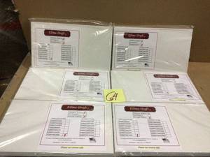 lot 64 image: 4-in-1 Insulated Magnetic RegisterVent Cover in White by Elima-Draft Customer Returns See Pictures 