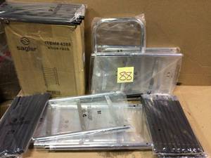 lot 88 image: Shoe Rack Customer Returns not used see pictures