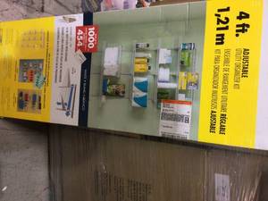 lot 90 image: Adjustable Utility Organizer Kit not used see pictures