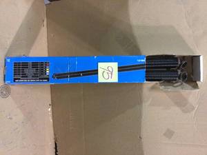 lot 95 image: Garage Door Torsion Springs see pictures not used