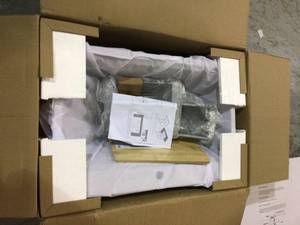 lot 112 image: Handcrafted All-in-One Drop-In 33 in. x 22 in. x 9 in. Single Bowl Kitchen Sink in Stainless Steel with Accessories by AKDY Customer Returns See Pictures