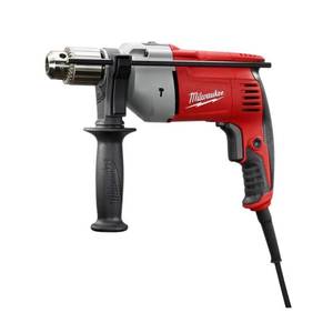 Milwaukee 8 Amp 12 in. Hammer Drill, 5376-20. Missing Depth Rod.