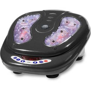 iComfort Foot Massager with 4 Massage Modes, Infrared Heat and Vibration Feature, IC0906.