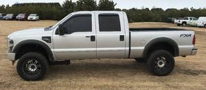 2008 Ford F350 SD Lariat FX4 4x4