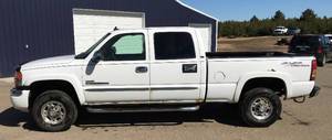 2006 GMC Sierra 2500 HD SLT 4x4