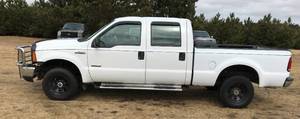 2005 Ford F250 SD XL 4x4