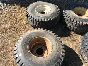 5 Goodyear Off-Road Turf Tires