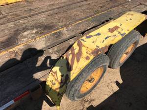 1988 Homemade Trailer