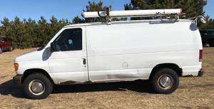 2005 Ford E250 Econoline Cargo Van