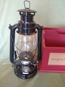 lot 2 image: Black Lantern and New Red Organizer