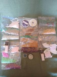 lot 5 image: Bag of Seed Beads