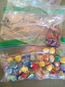 lot 7 image: Lot of Charms, Beads, and Swarovski Accents
