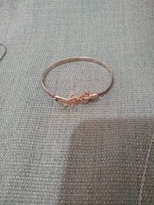 lot 34 image: Sterling Jewelry and 14K Lizard Bracelet