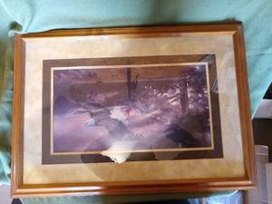 lot 43 image: Freedom Eagle Painting by Duane Geisness