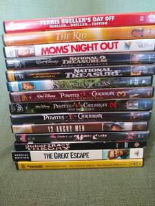 lot 69 image: Stack of Newer DVDS