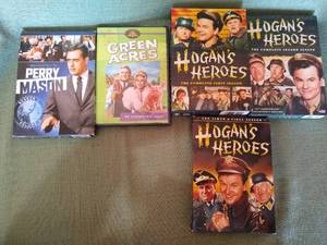 lot 70 image: Old TV Shows and Seasons