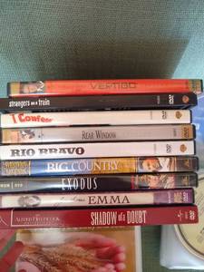 lot 71 image: Classic DVDS & Misc - Alfred Hitchcock