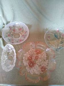lot 84 image: Gorgeous Glass Platters