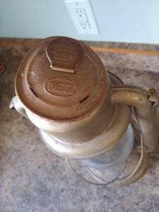 lot 96 image: Vintage Dietz Lantern