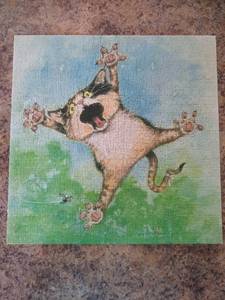 lot 103 image: Splat The End