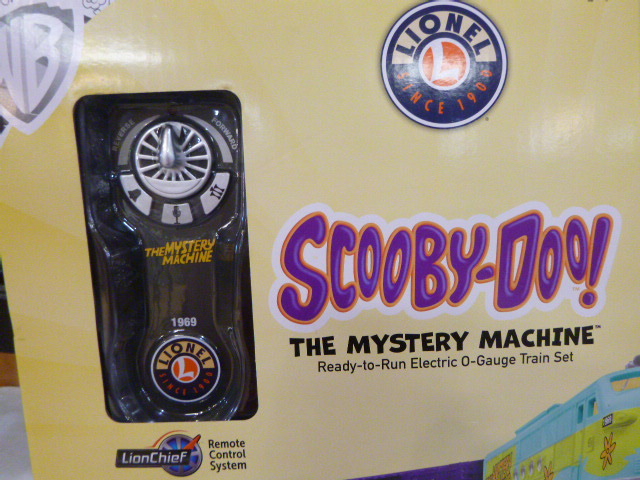 Scooby Doo - Mystery Machine Toy Train