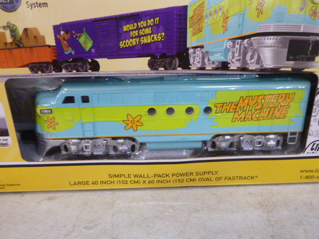 Lionel scooby cheap doo train