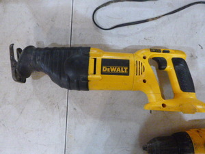 lot 6 image: DeWalt Power Tools