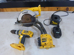 lot 7 image: DeWalt Power Tools