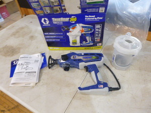 lot 8 image: Graco True Coat 360 Paint Sprayer