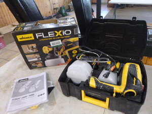 lot 9 image: Wagner Flexio Paint Sprayer 3000