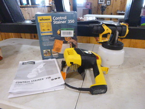 lot 10 image: Wagner Control Stainer 350