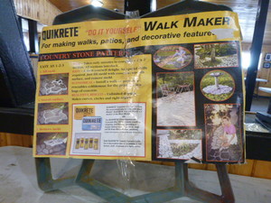 lot 14 image: Quikrete Walk Maker