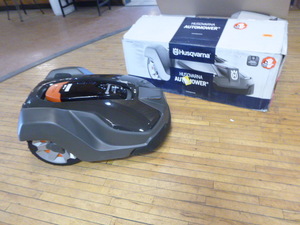 lot 1 image: NEW Husqvarna Automower 430X Robot Lawn Mower