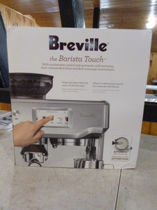 lot 5 image: NEW Breville The Barista Touch Espresso Maker
