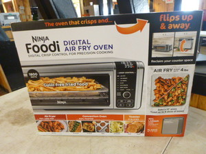 lot 23 image: NEW Ninja Foodi Digital Air Fry Oven