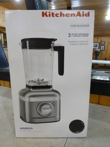 lot 24 image: NEW Kitchen Aid K400 Blender