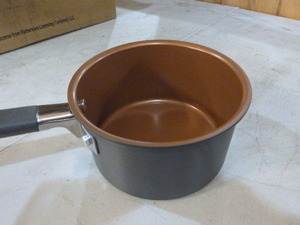 lot 28 image: NEW Farberware Glide Pro Cookware Set